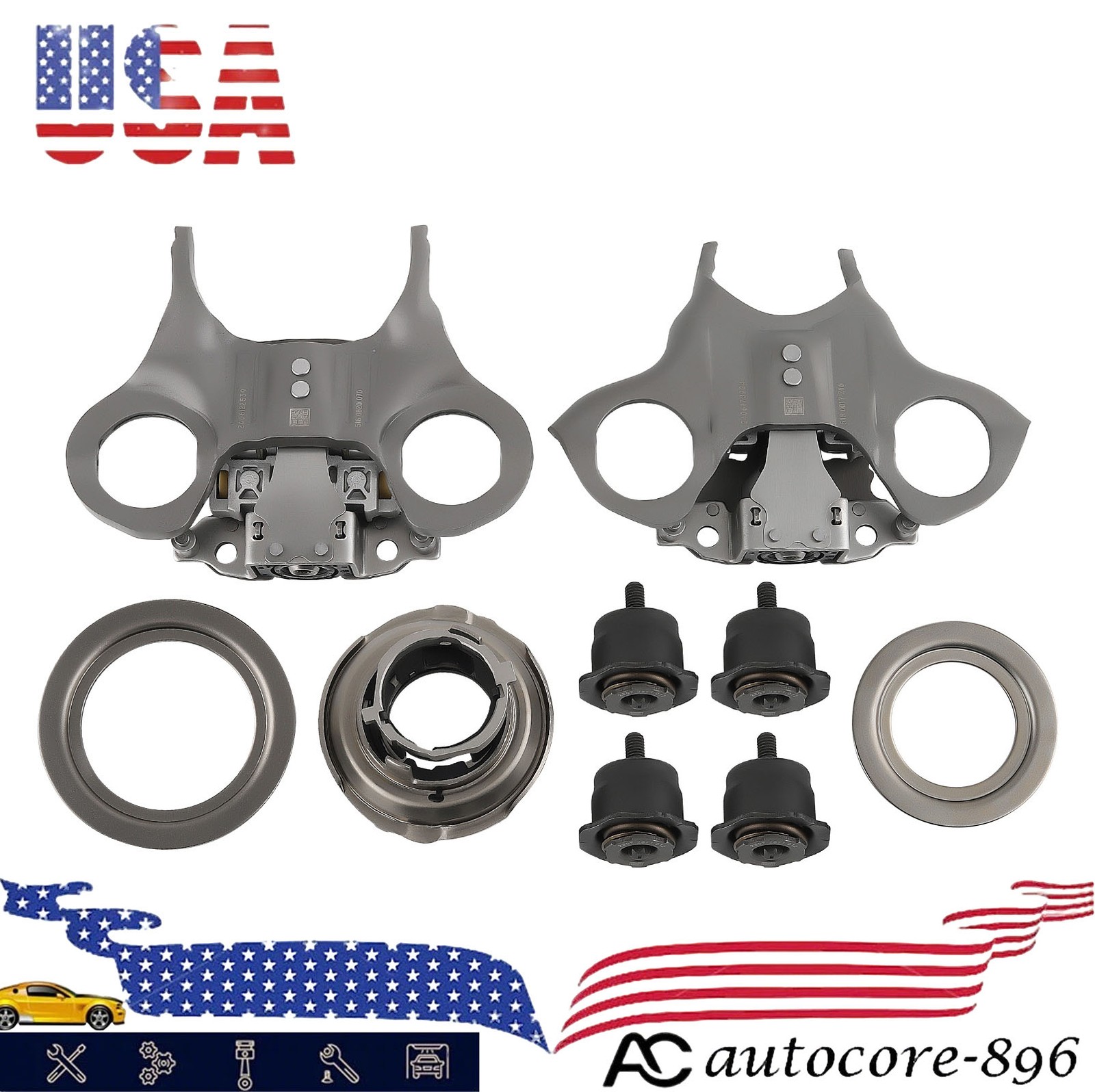 Auto Transmission Clutch Shift Fork 6DCT250 DPS6 for Ford Focus Fiesta 2012-2019