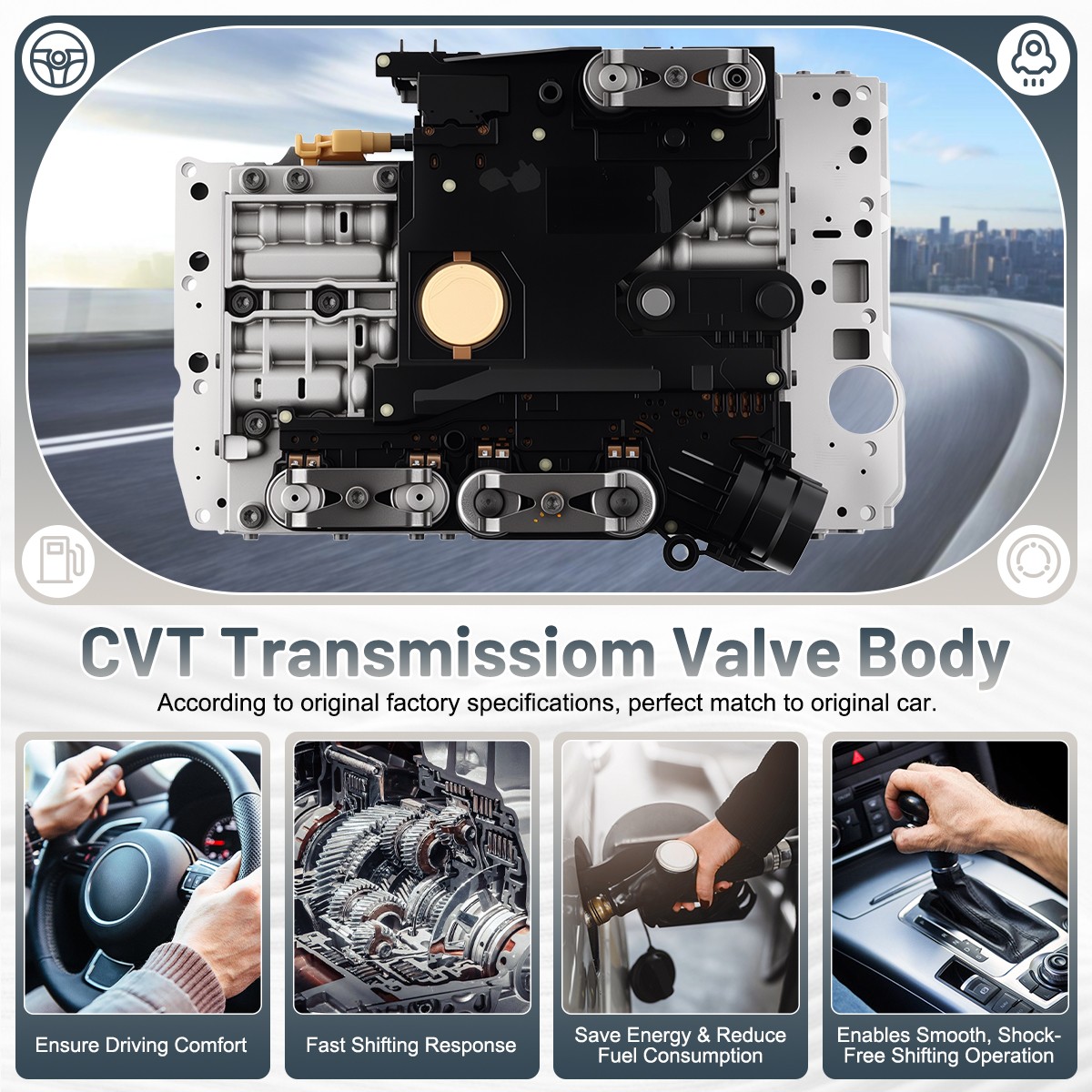 722.6 Transmission valve body & solenoids Mercedes Benz OEM LIFETIME WARRANTY