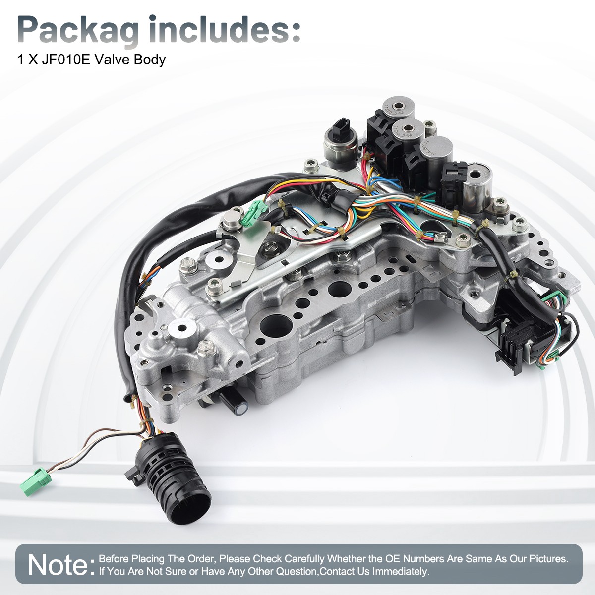 RE0F09A/B JF010E Fast Valve Body CVT Transmission For Nissan Murano Maxima Quest