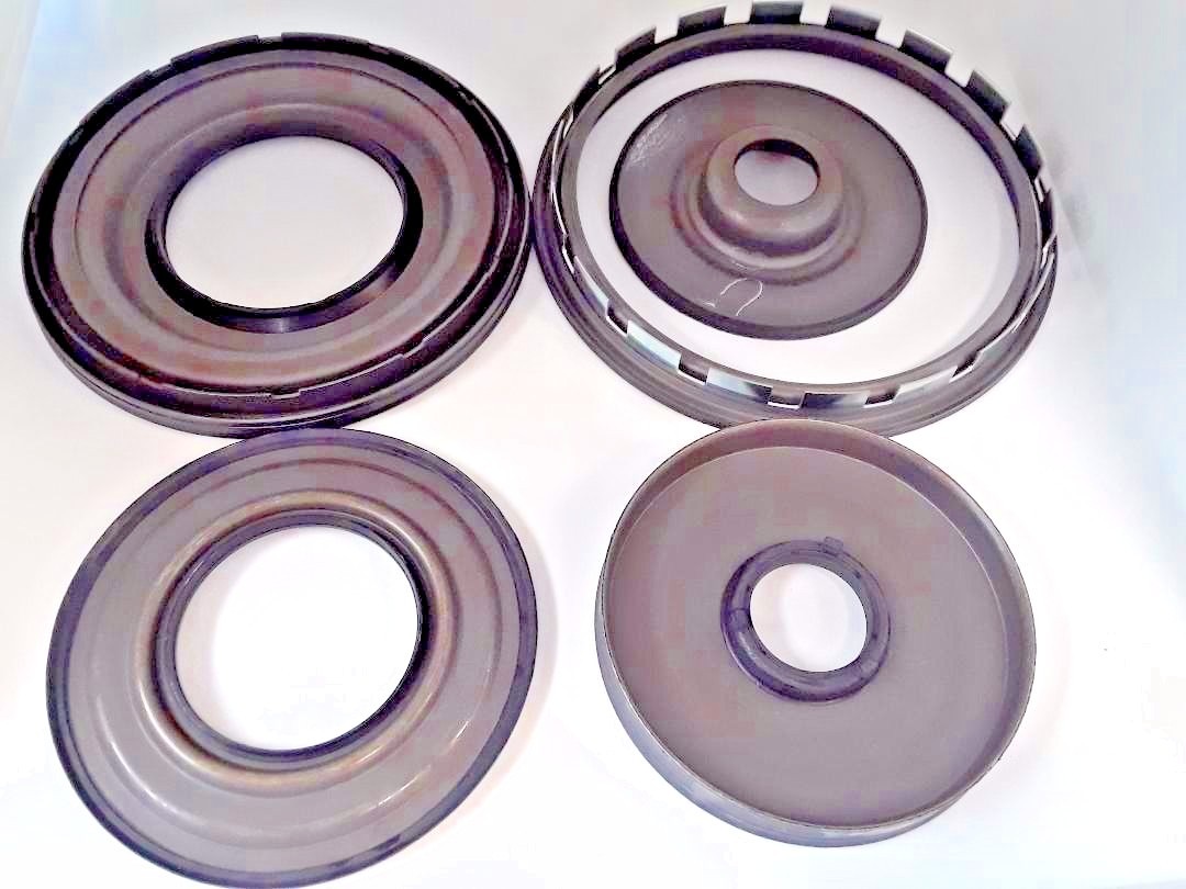 . 6l90 6L80 Pistons Kit Bonded Molded complete set for 1 trans