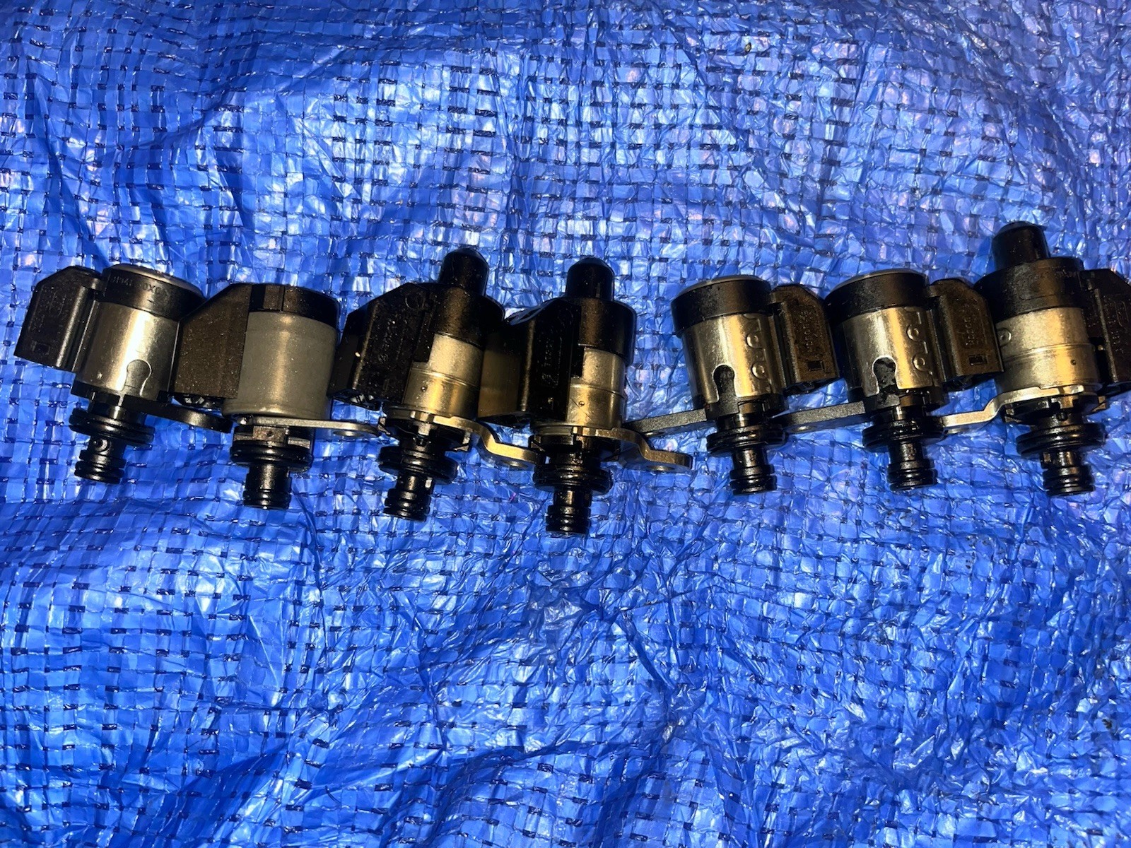 7Pcs RE5R05A Transmission Solenoid Set For Infiniti G35 2005-2008