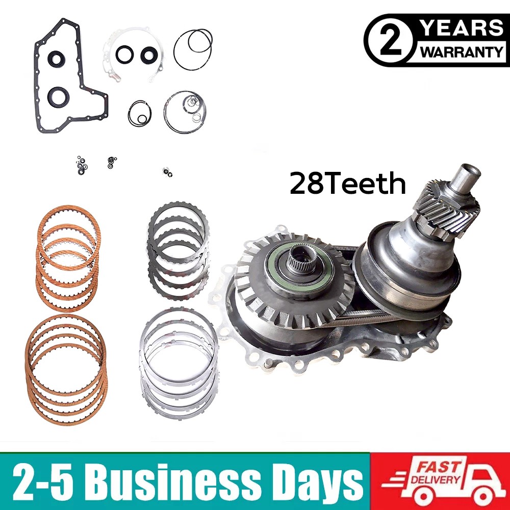 Fit Nissan RE0F09A JF010E 28T Transmission CVT Pulley w/Belt Chain Rebuild Kit