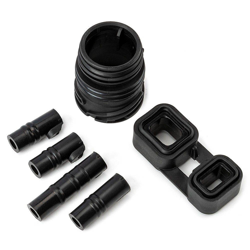 6pcs For BMW Valve Body to case Sleeve Seal kit Mechatronic Kit ZF 6HP19 6HP21