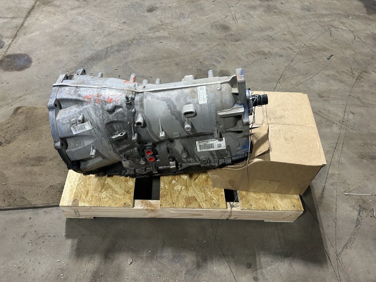 2023 JEEP WAGONEER OEM 8 Speed Automatic Transmission 47K Miles