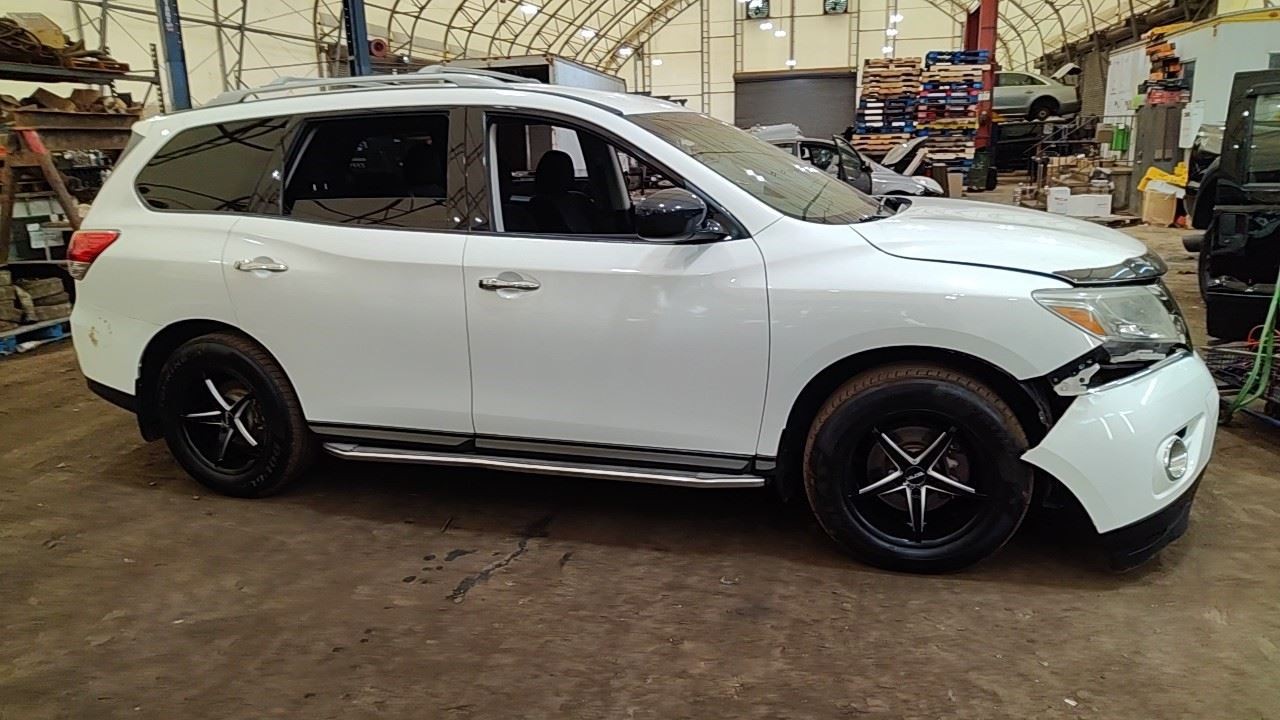 Automatic Transmission CVT 3.5L 6 Cylinder 4WD Fits 13-14 PATHFINDER 7220752
