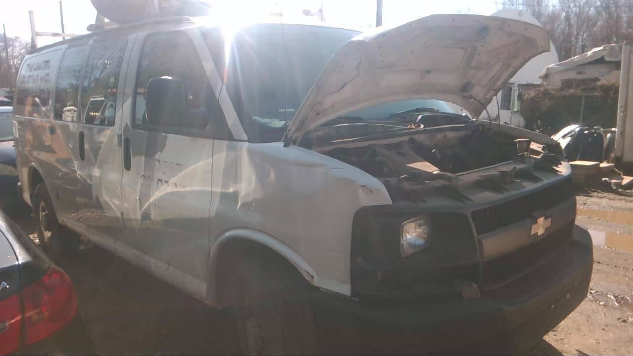 Automatic Transmission 4.8L Fits 11 EXPRESS 2500 VAN 854137