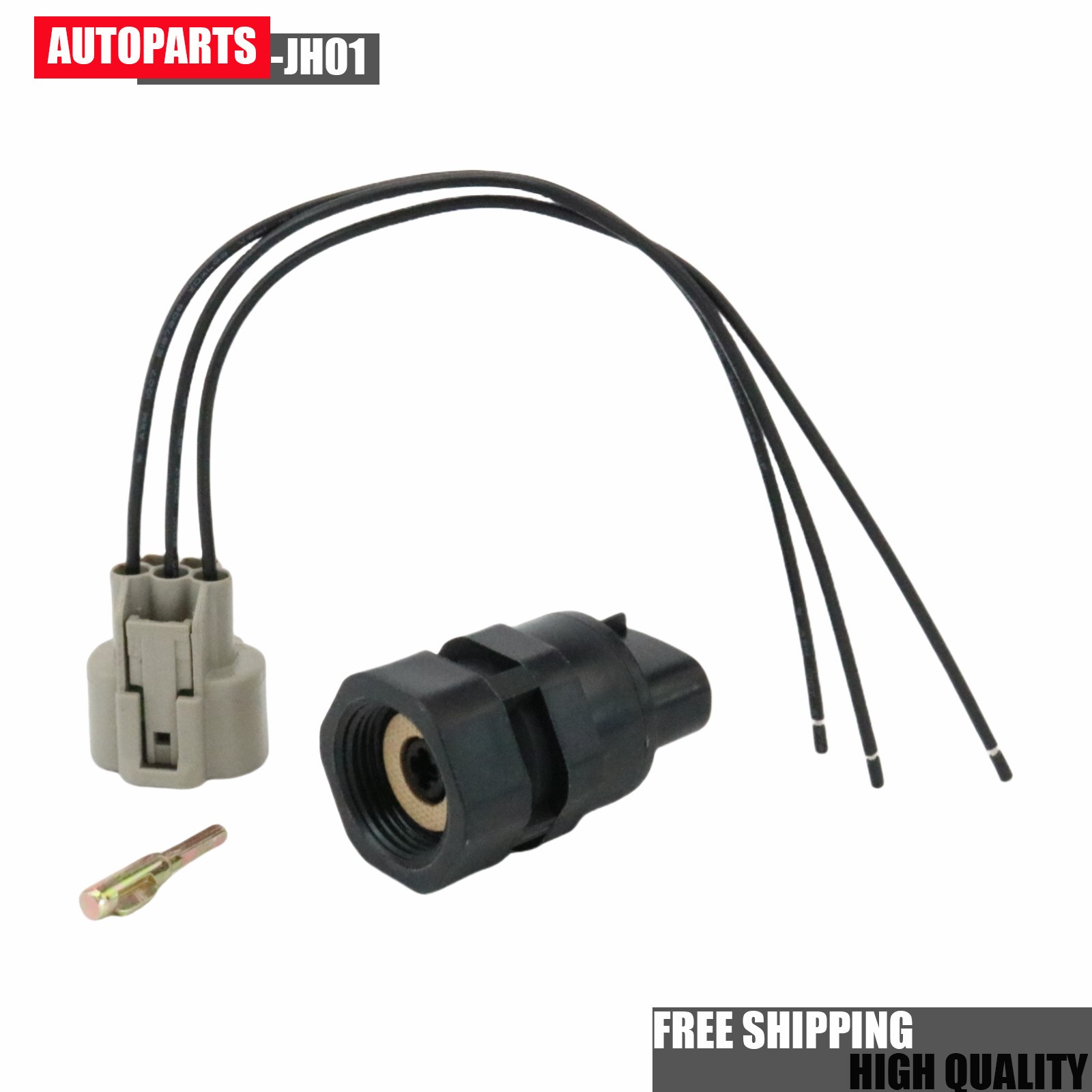 Trans Output Vehicle Speed Sensor W/Connector For Isuzu AMIGO NPR NQR 1993-2020