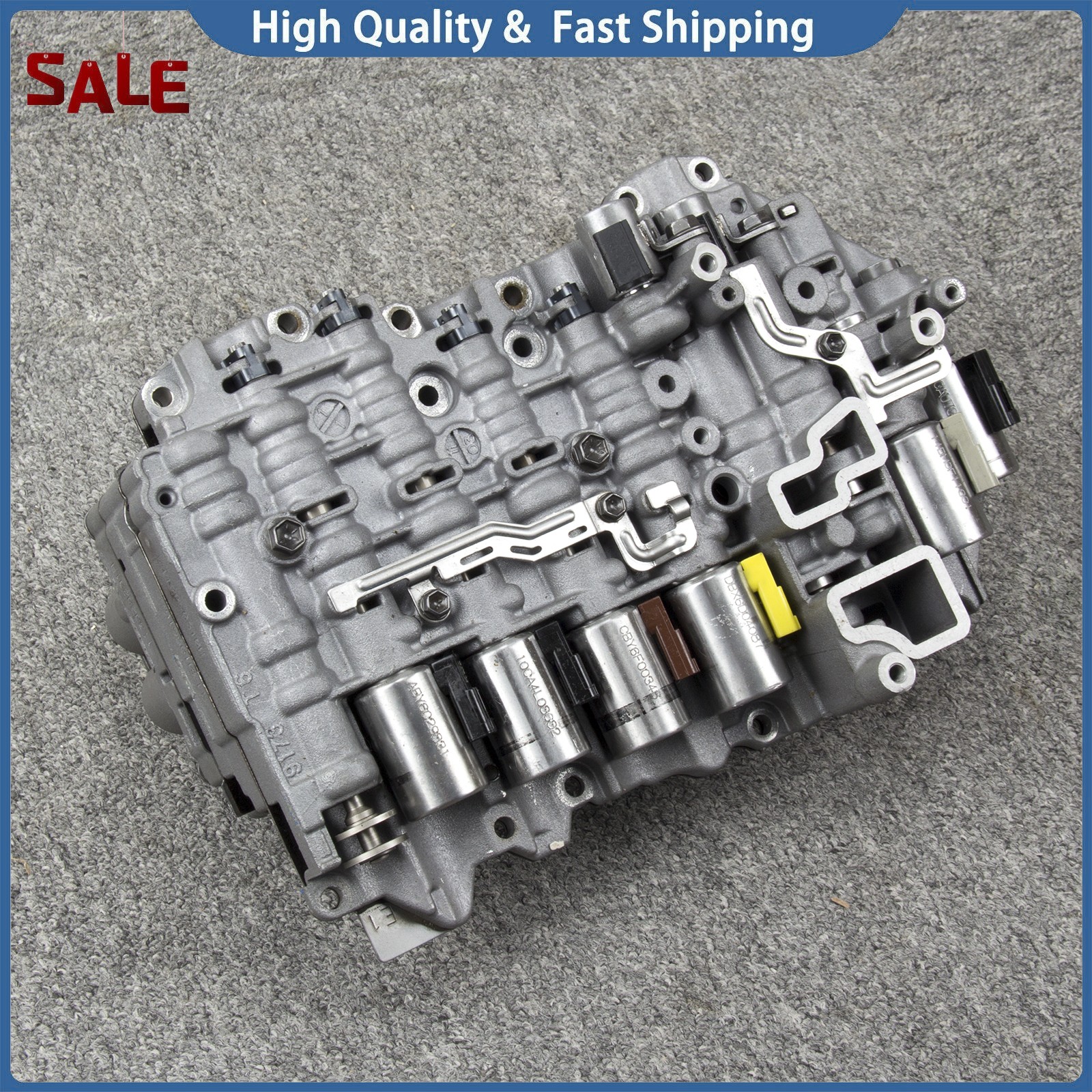 09G TF-60SN 6-Speed Transmission Valve Body For Jetta Beetle Mini Cooper TT