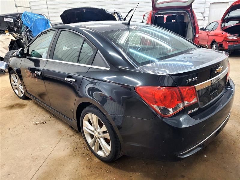 Automatic Transmission From 2012 Chevy Cruze