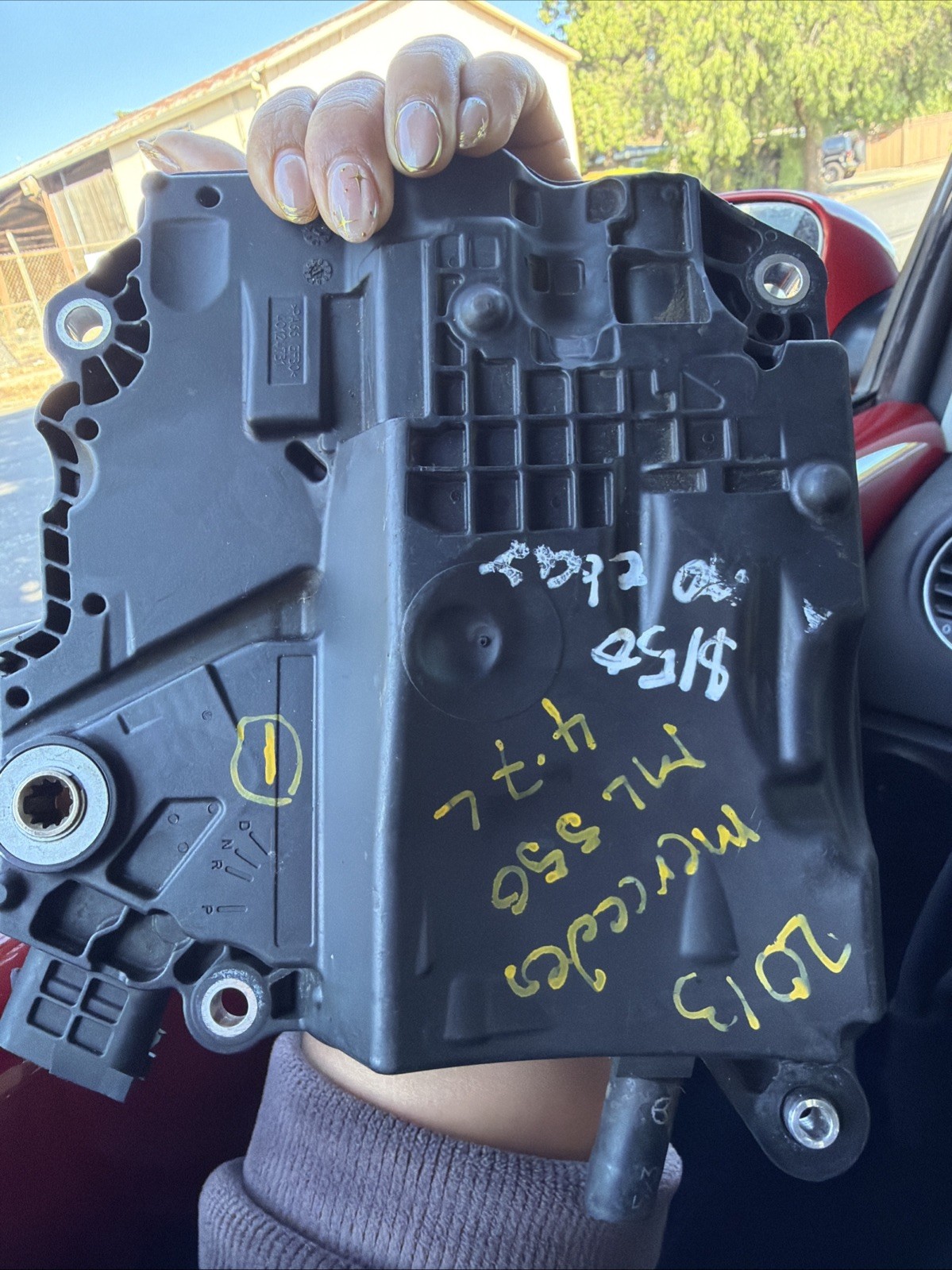 For 06-14 Mercedes W164 ML350 CL550 ISM Gearbox Transmission Control Unit TCU