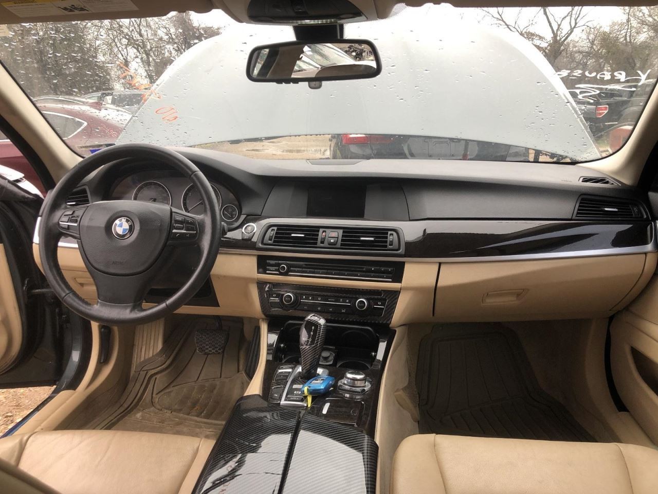 2013 BMW 535i Automatic Transmission 251k 8 Speed fits RWD 925470