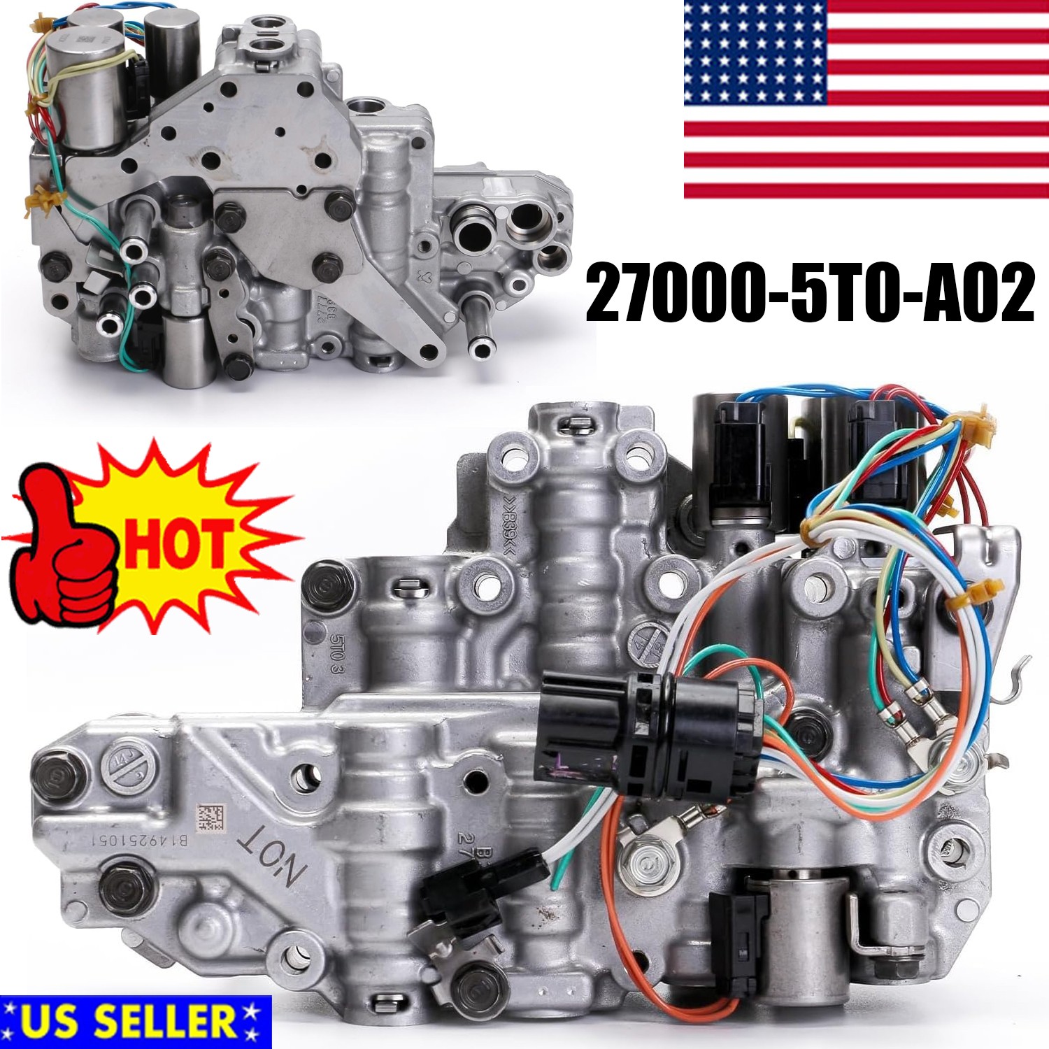 Transmission Valve Body Replace Part 27000-5T0-A02 For Honda HR-V 2016-18