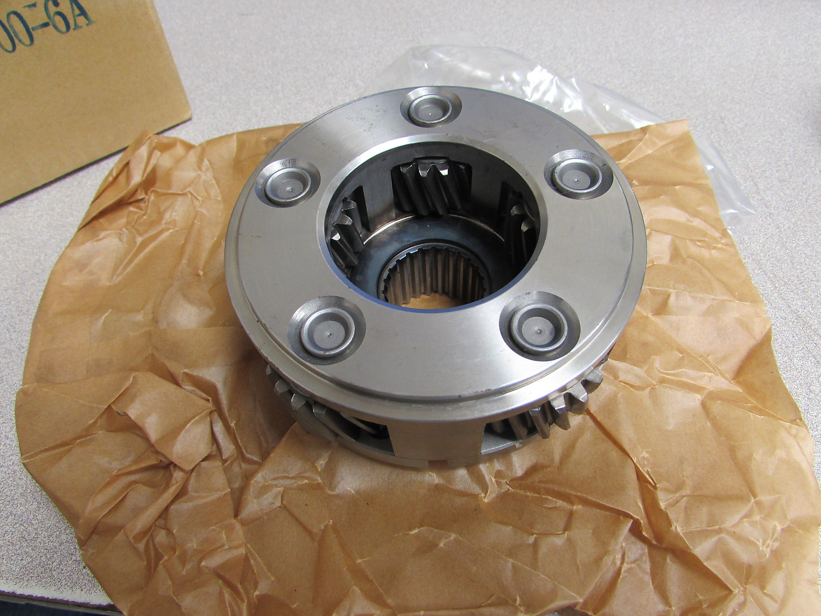 ReMan Planetary Ring Gear Set 15 DG 5 GR Set A518 A12580BK-1
