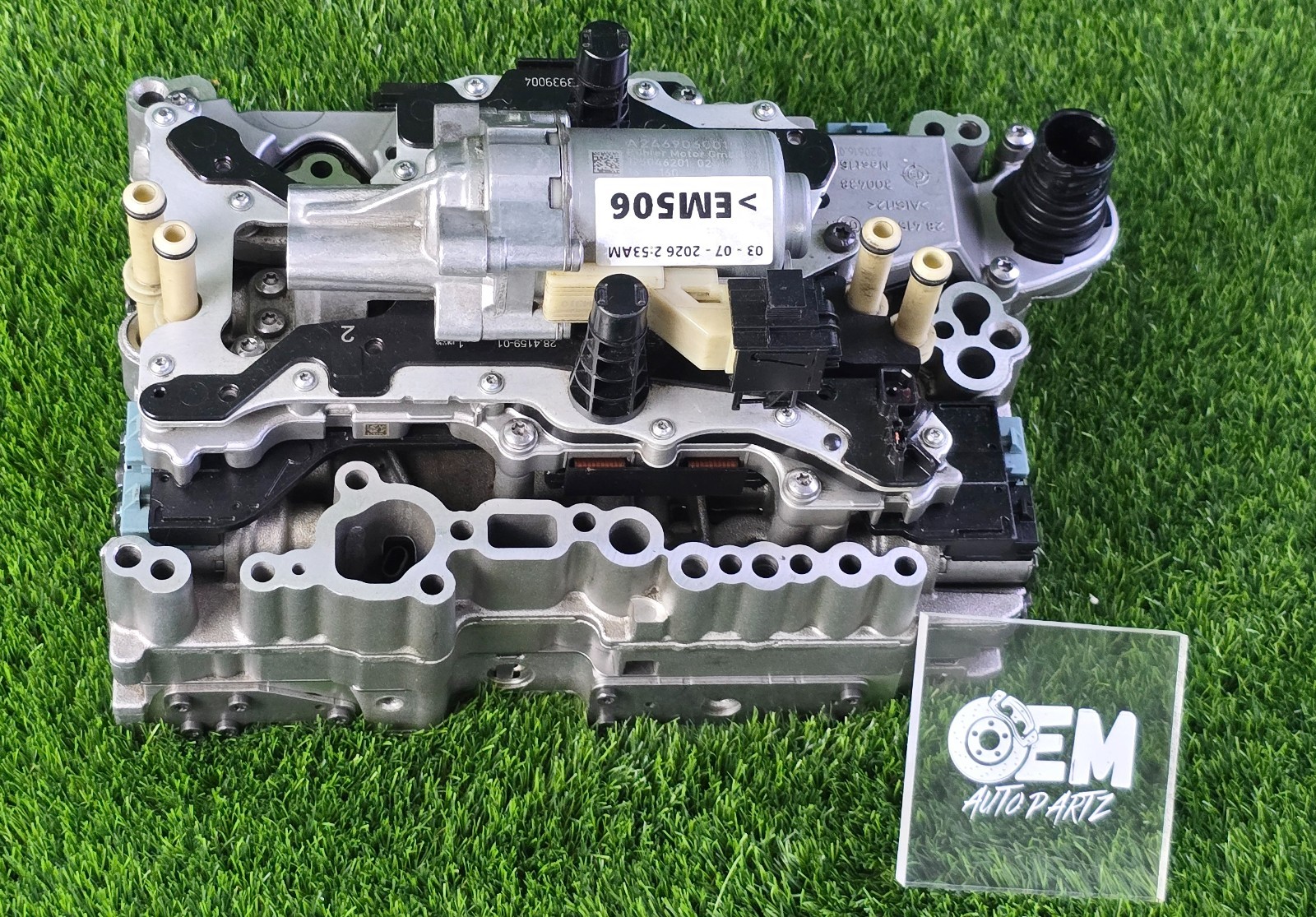 Mercedes Benz W176 W246 Transmission Mechatronic A2469060018 Valve Body OEM
