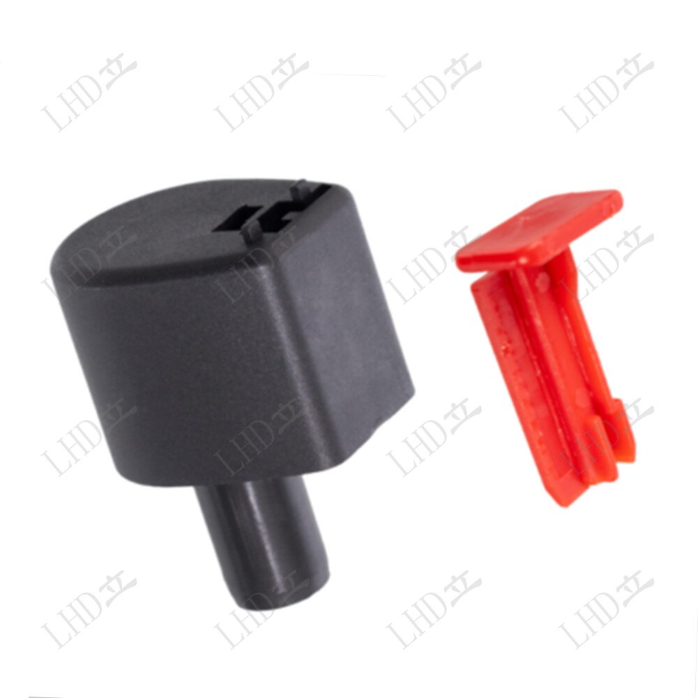 1Set Transmission Dipstick Tube Cap Locking Pin For Benz 2004-13 W203 W204 S204.