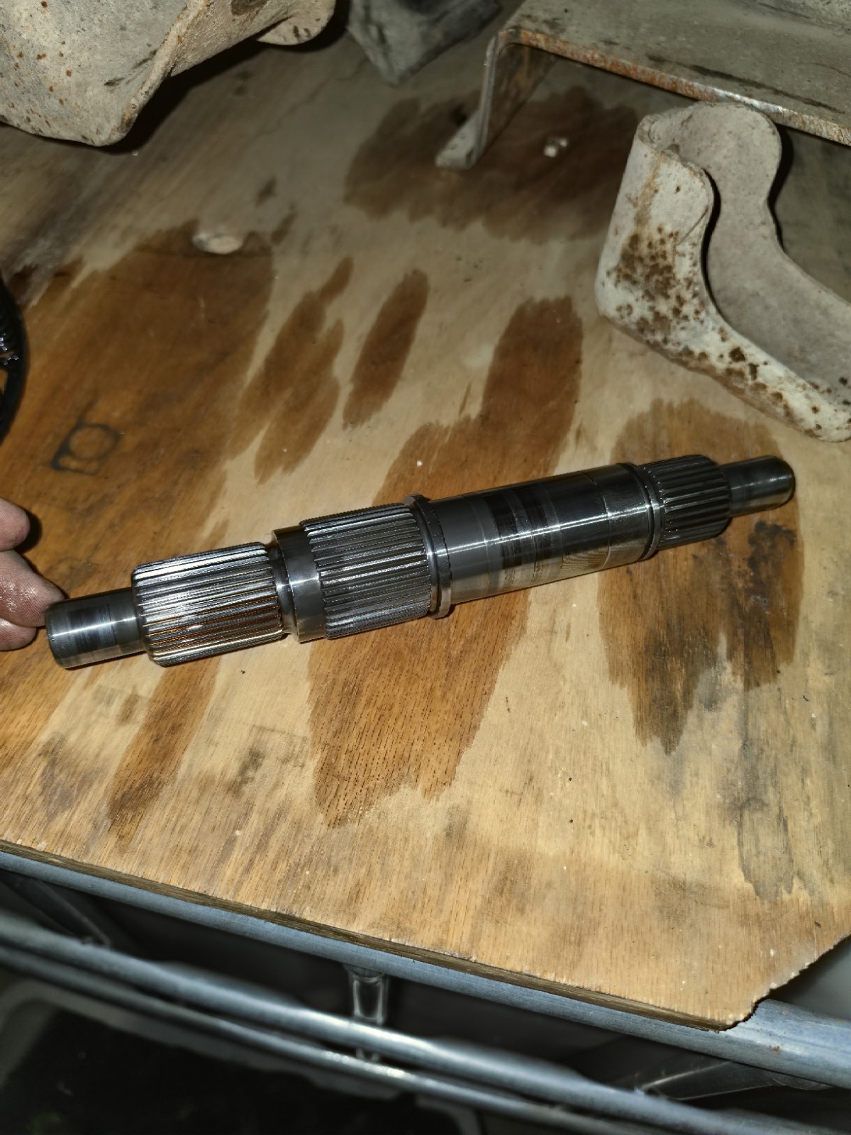 2001-2010 Allison 1000 2000 Transmission Main Intermediate Shaft Duramax Diesel