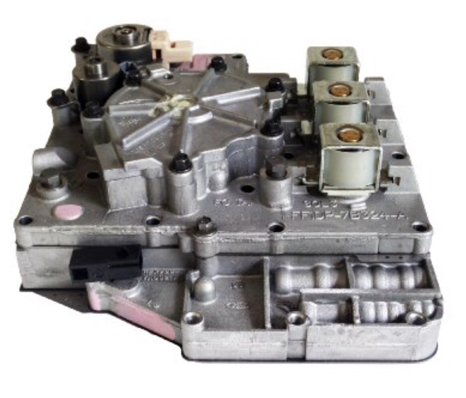 AX4S TRANSMISSION VALVE BODY W PUMP 93-03 Ford Windstar Mercury Sable OEM