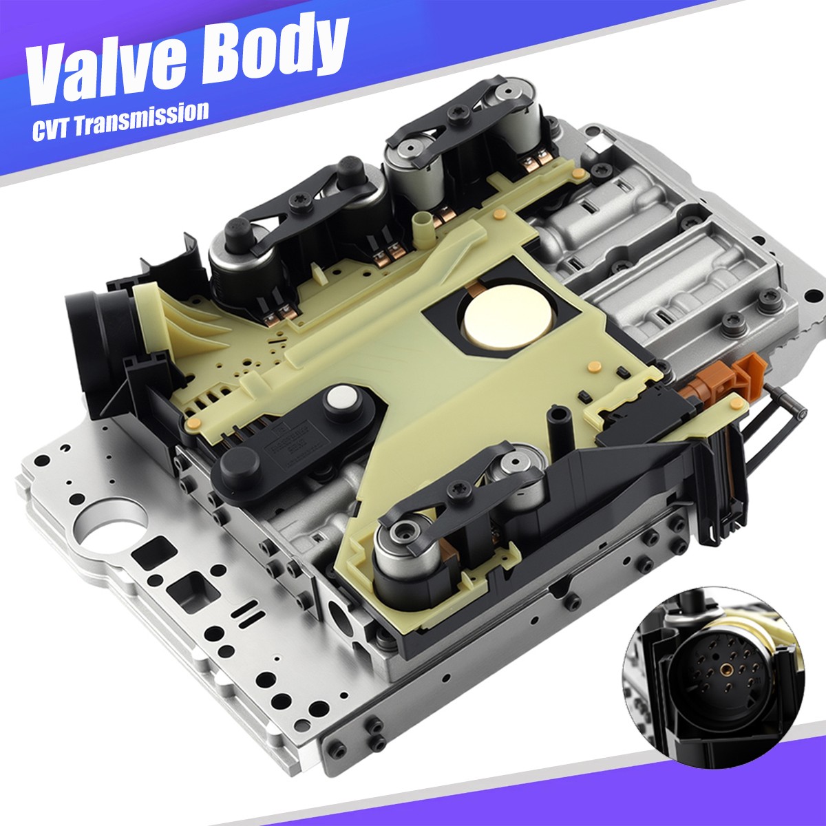 OEM 722.6 CVT Transmission Valve body W/Conductor Plate For Chrysler 300/Dodge