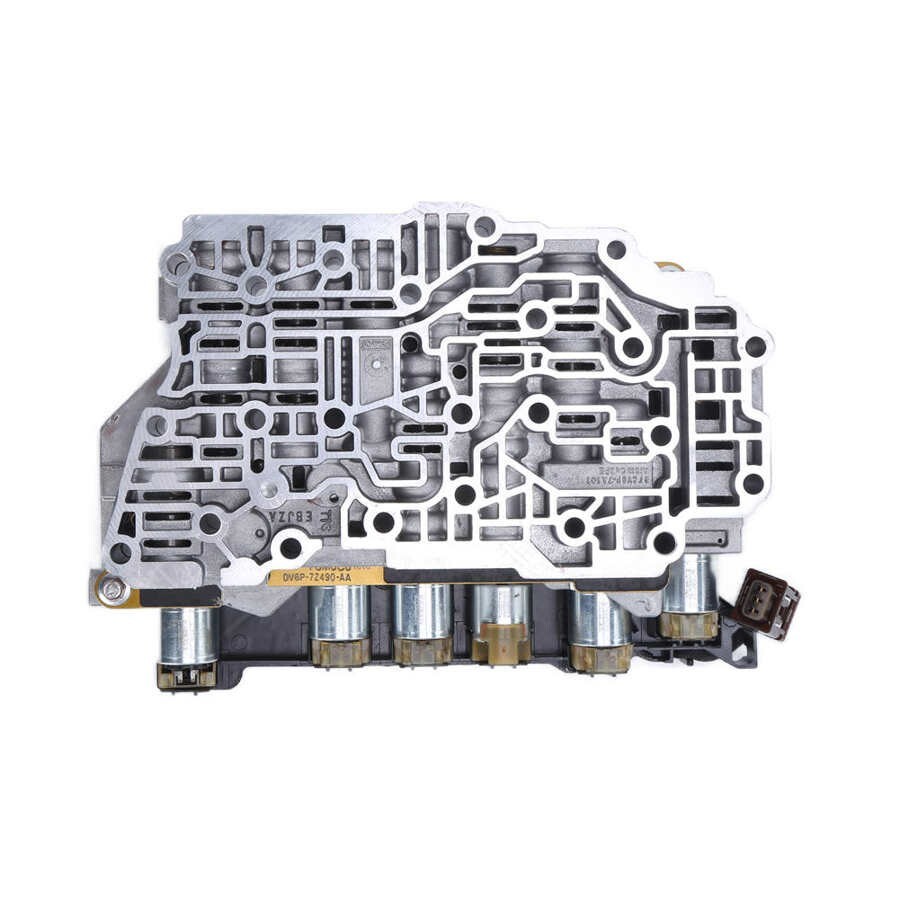 6F35 Updated Valve Body W / Solenoids Ford Edge|Escape|Transit 14 up Gen 2