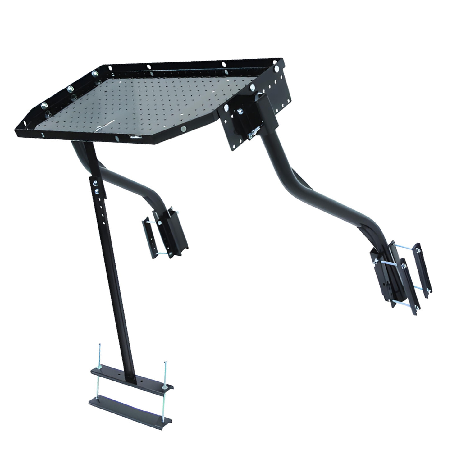 Trailer Tray Compatible with Outdoor Storage for Frame Cargo Carrier Generator