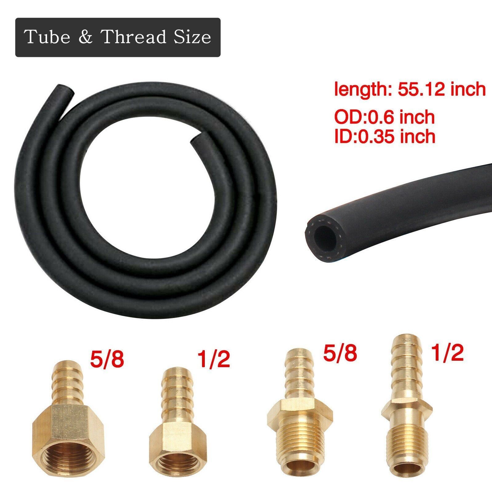 TruCool Heavy Duty Transmission Oil Cooler Kit 40000 GVW LPD47391 /*