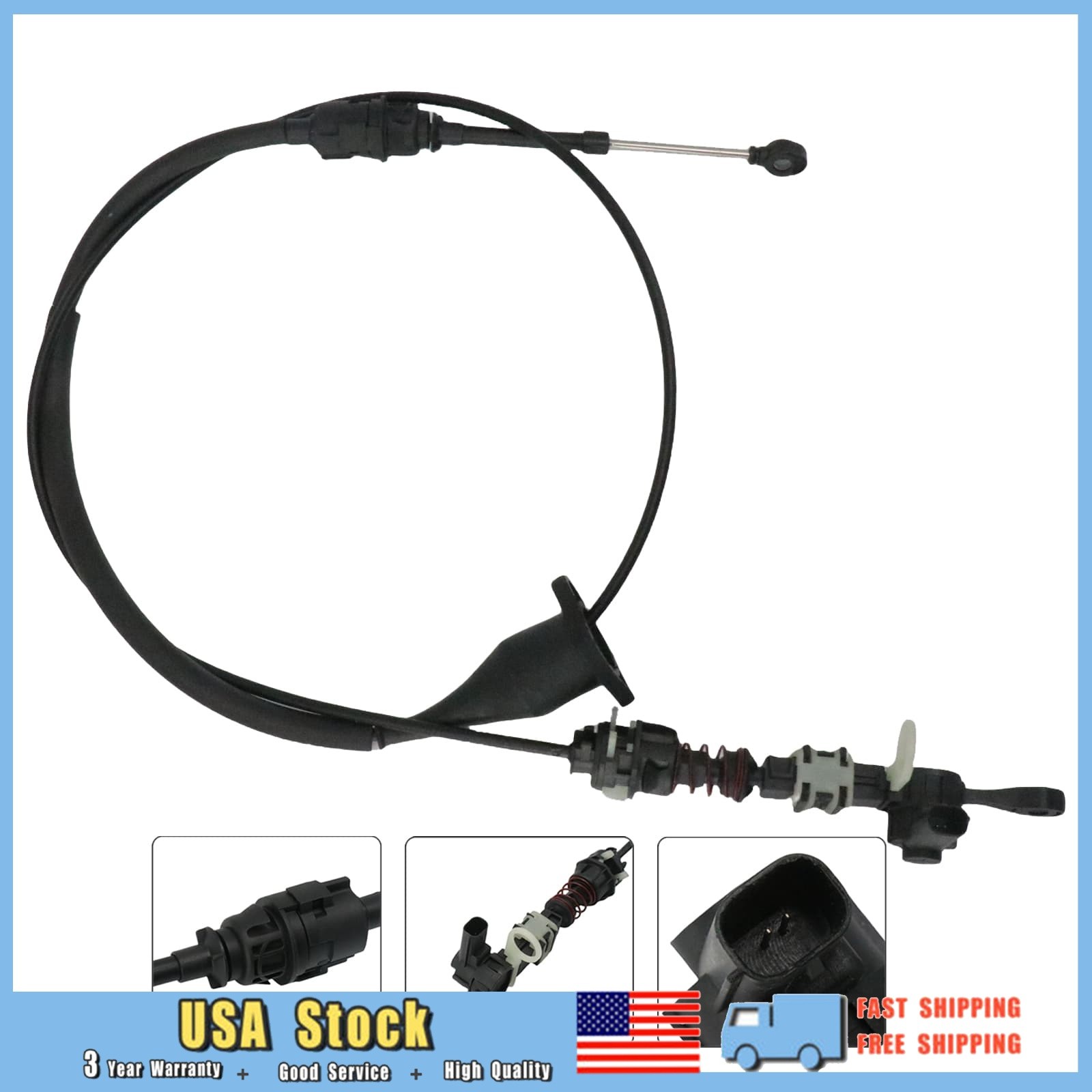 High Quality Automatic Transmission Shift Cable For 2011 Ram Dakota Laramie ST