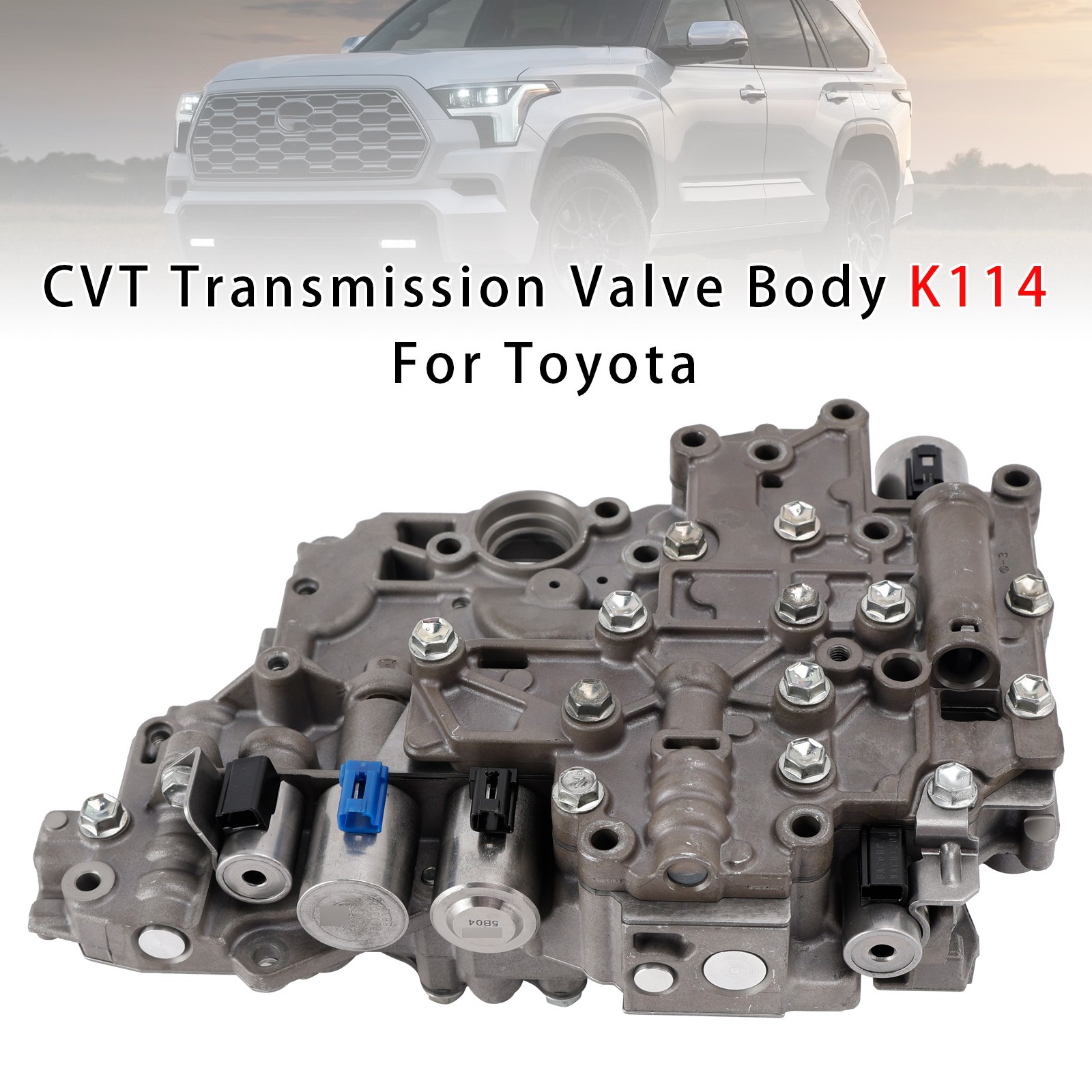 CVT Transmission Valve Body K114 For Toyota