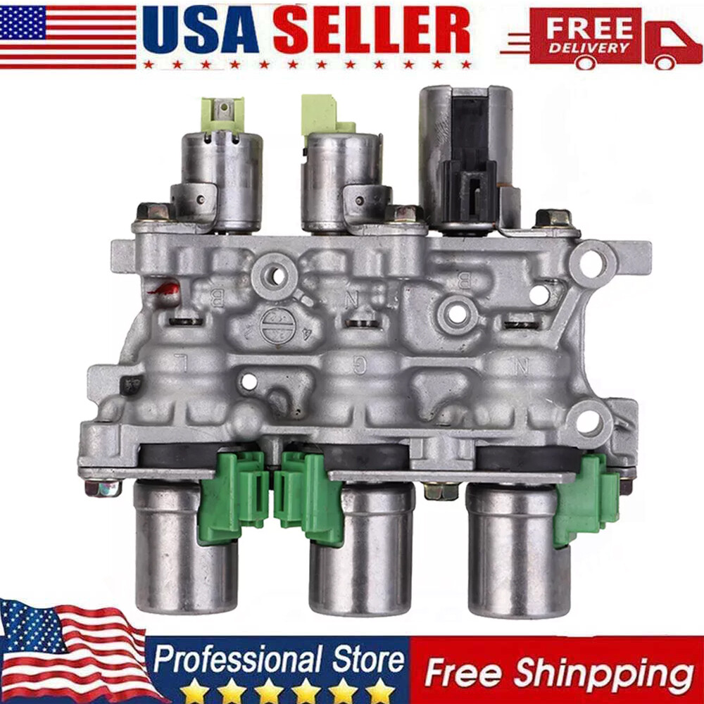 4F27E FNR5 Transmission Solenoid Block Pack For Mazda 2 3 5 6 CX-7 Ford Replace