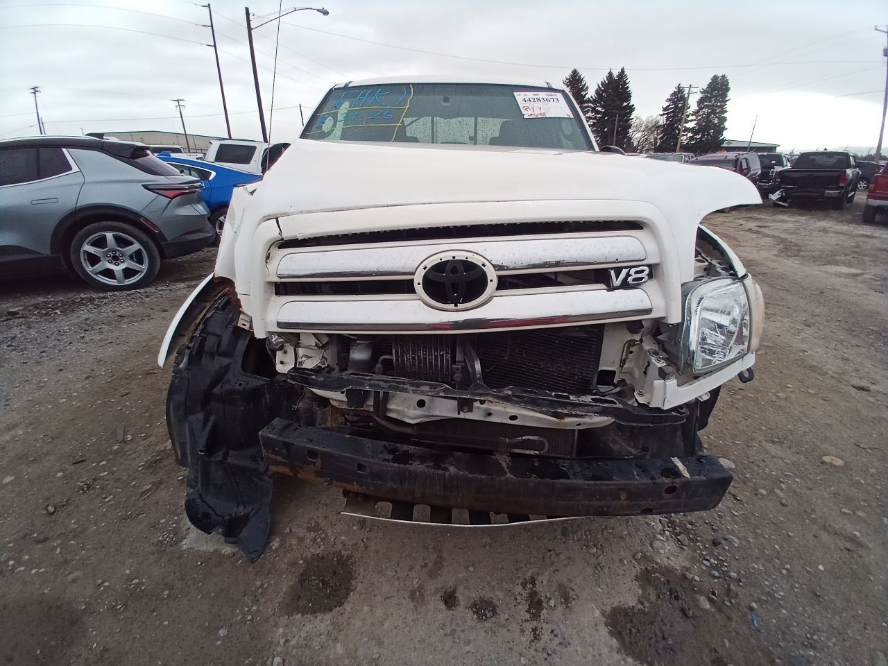 A750F Automatic Transmission 4.7L Engine 4WD From 2006 TUNDRA (12940840