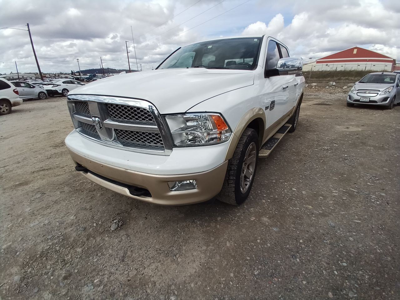 545RFE Automatic Transmission from 2011 Dodge Ram 1500 5.7L 2WD [105K] 12153839
