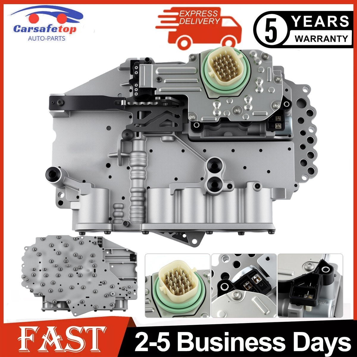 OEM Complete Valve Body with Solenoid fits Dodge Ram Chrysler Charger 545RFE ,