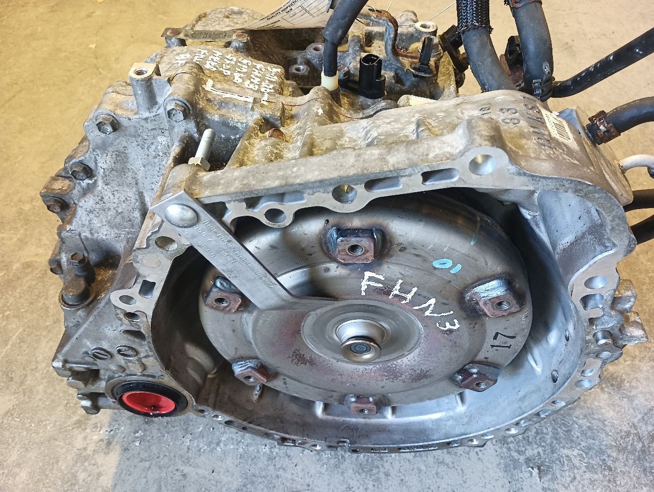 U241E Automatic Transmission Gasoline 4 Cylinder FWD From 2009 RAV 4 (12919895