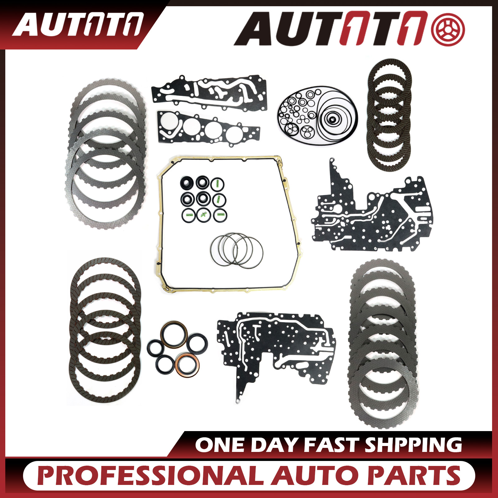 0B5 DL501 7 Speed DSG Transmission Master Rebuild Kit Overhaul Set For AUDI A4