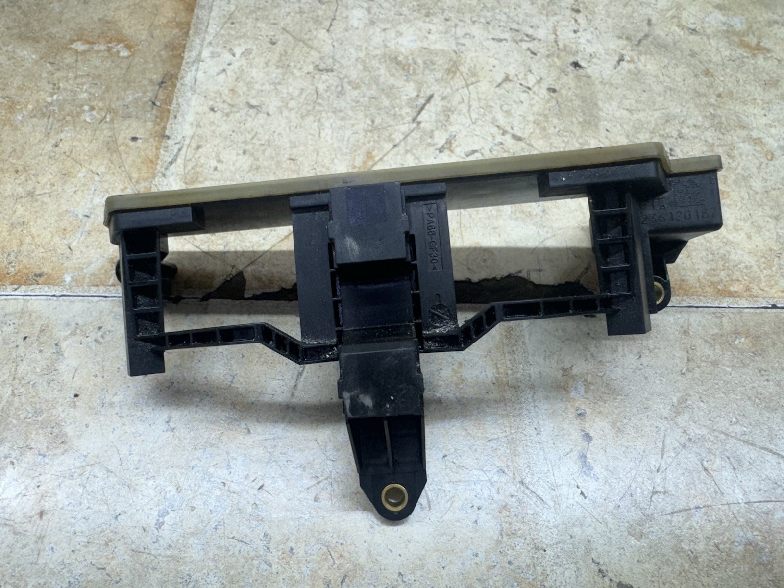 DODGE DART HYDRAULIC AUTOMATIC TRANSMISSION SHIFT ACTUATOR RANGE SENSOR DDCT 6sp