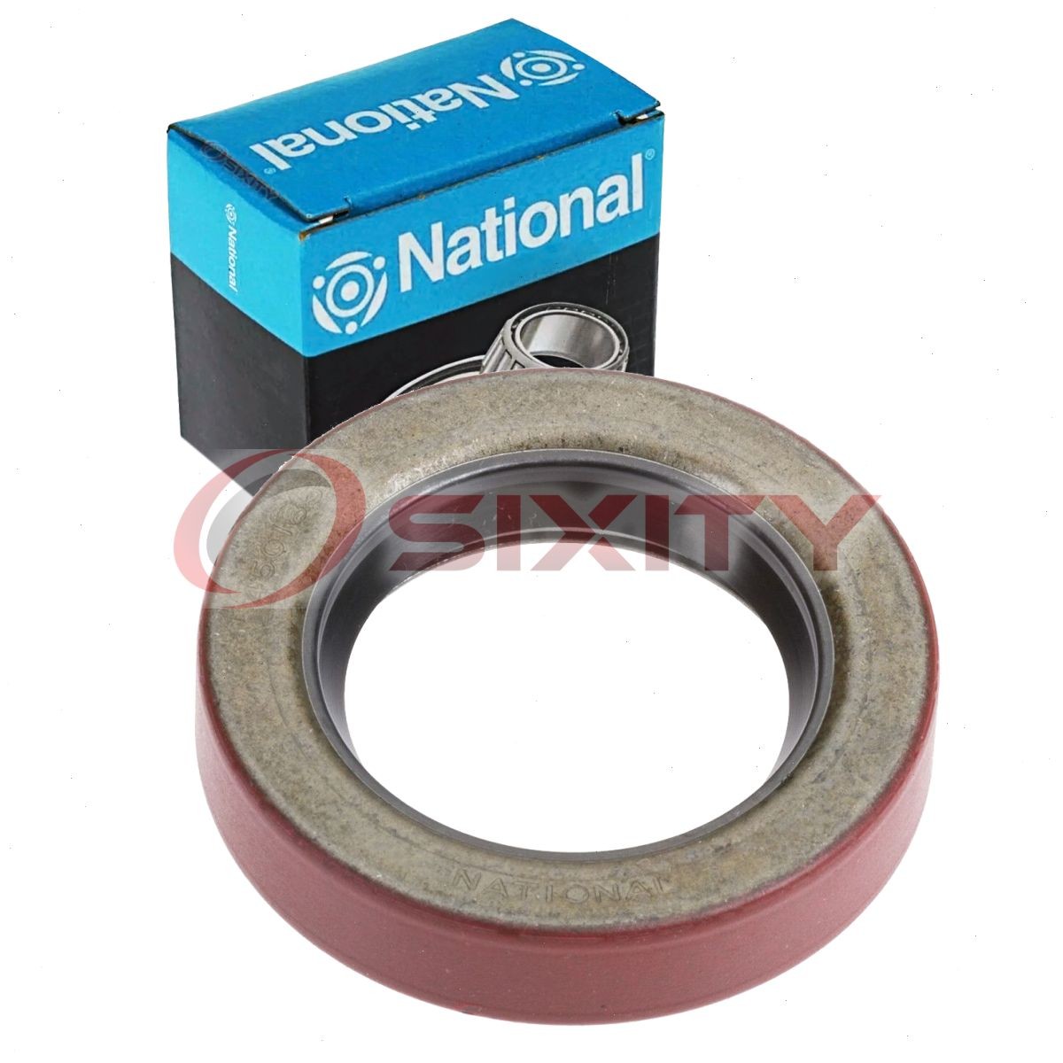 National Front Transfer Case Output Shaft Seal for 1973-1974 GMC Jimmy im