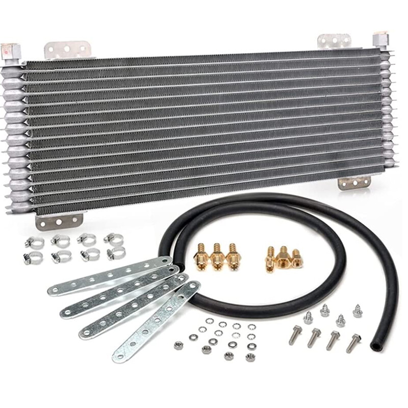 For Tru Cool 40K Automatic Transmission Oil Cooler GVW Max LPD47391 Heavy Duty