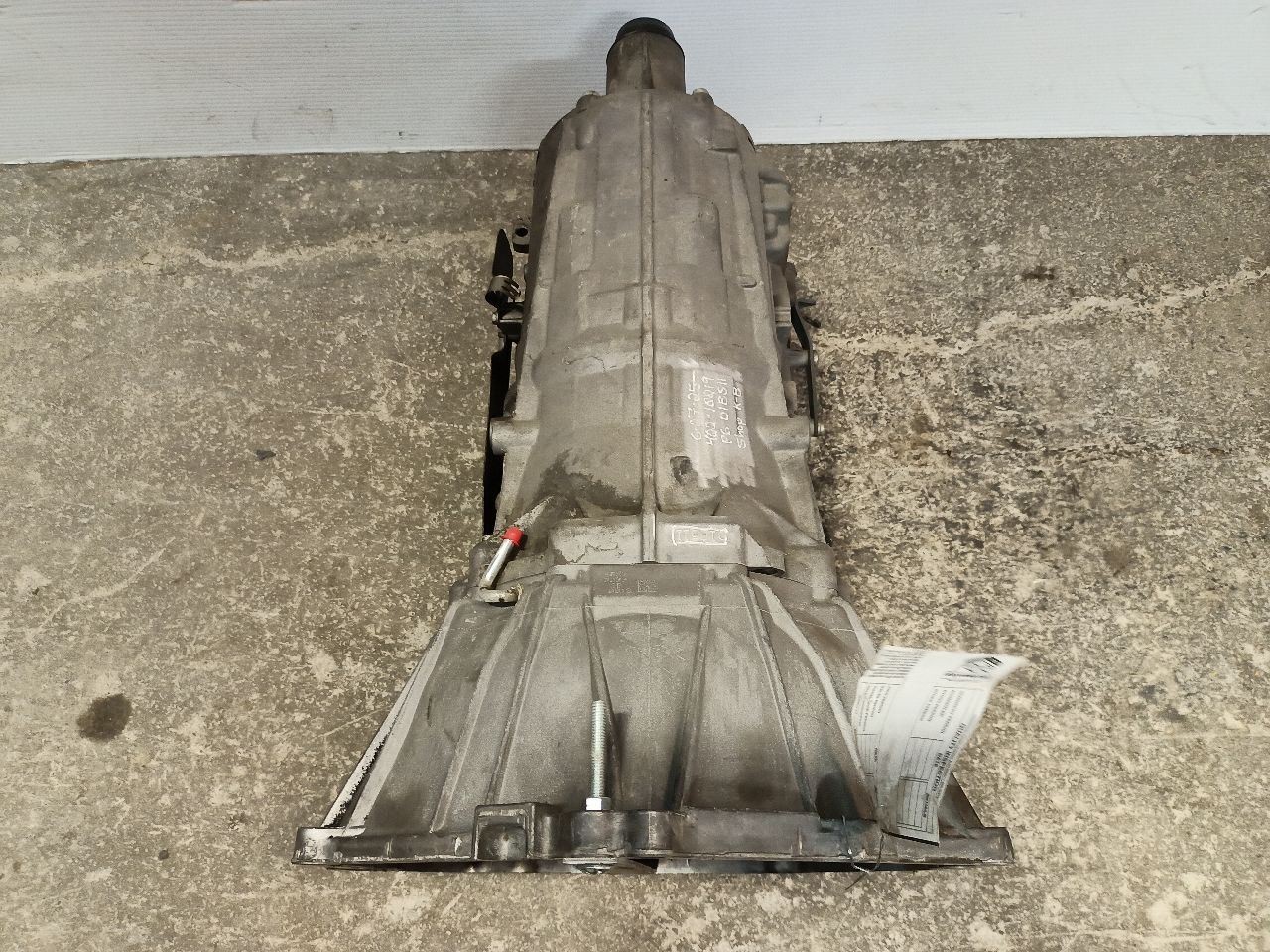 RWD Automatic Transmission from 2016 GMC Yukon XL 1500 5.3L 12093924