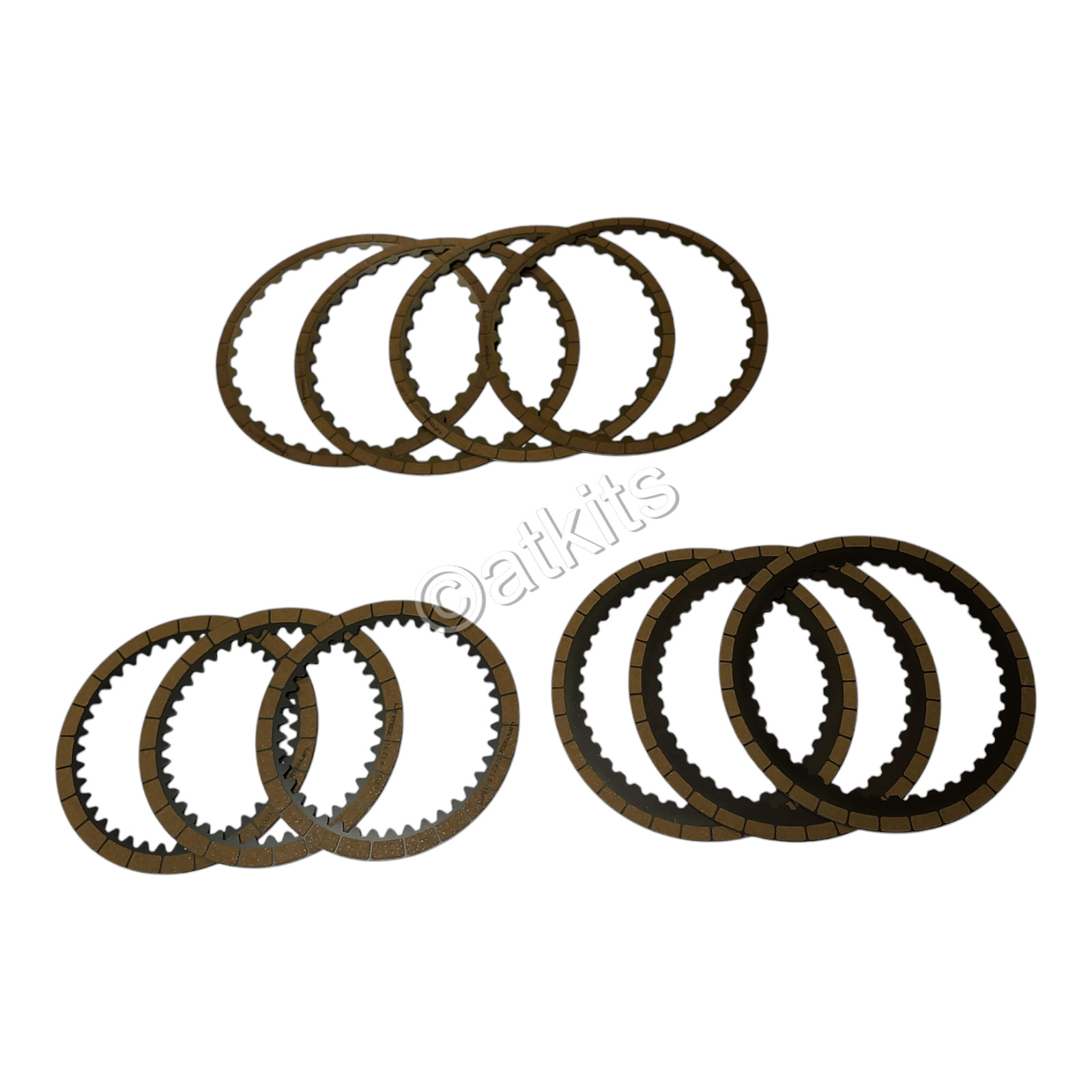 FRICTION CLUTCH PACK FOR TOYOTA K120 CVT. IND: K7500AA-1F