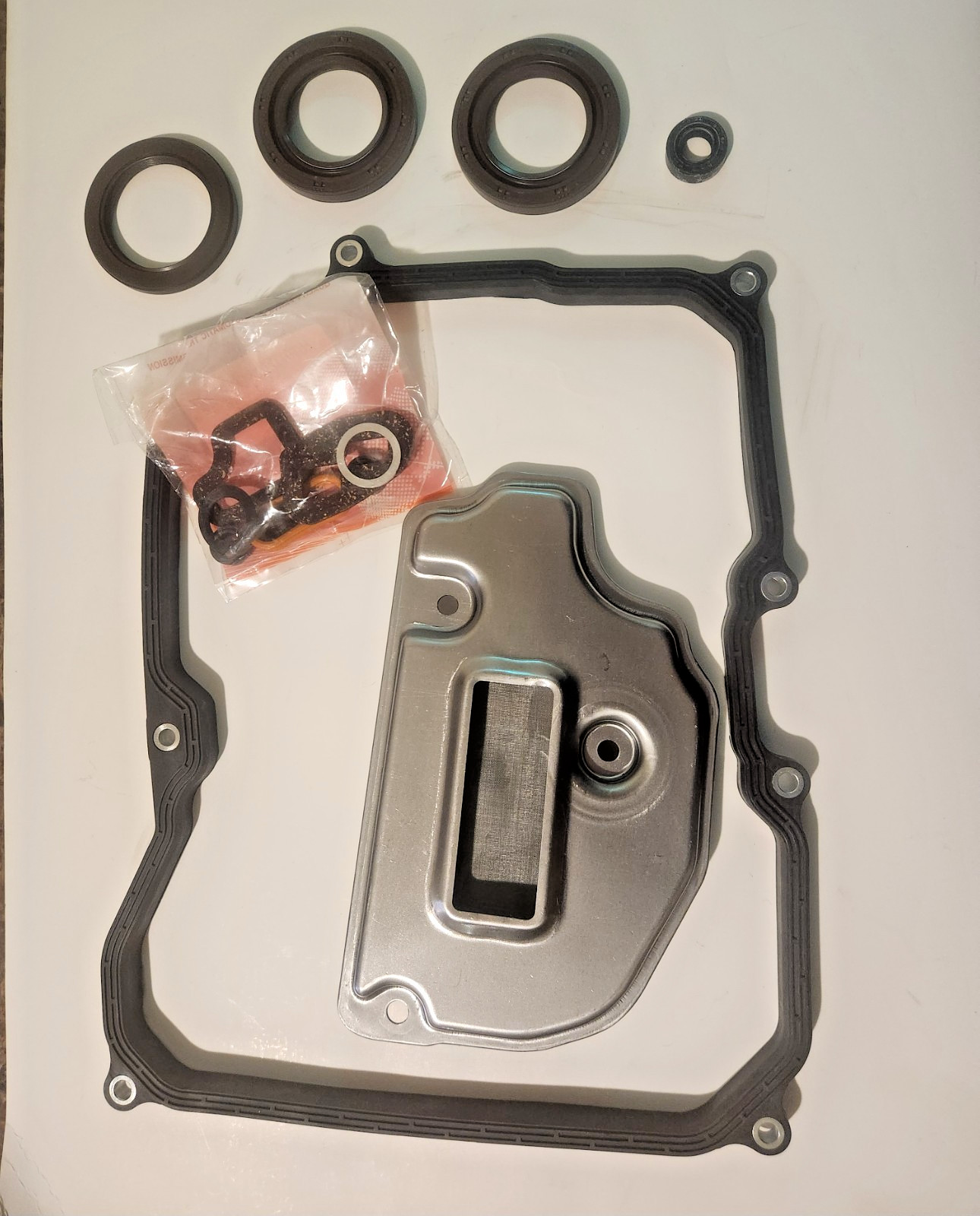 VW/Audi 09G /TF60SN Transmission External Kit (Metal Clad Seal) & GASKE 2003-up