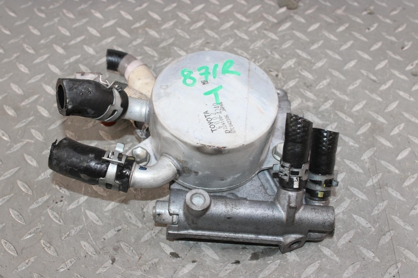 16-23 Tacoma Automatic Auto Transmission Fluid Oil Cooler Thermostat OEM Factory