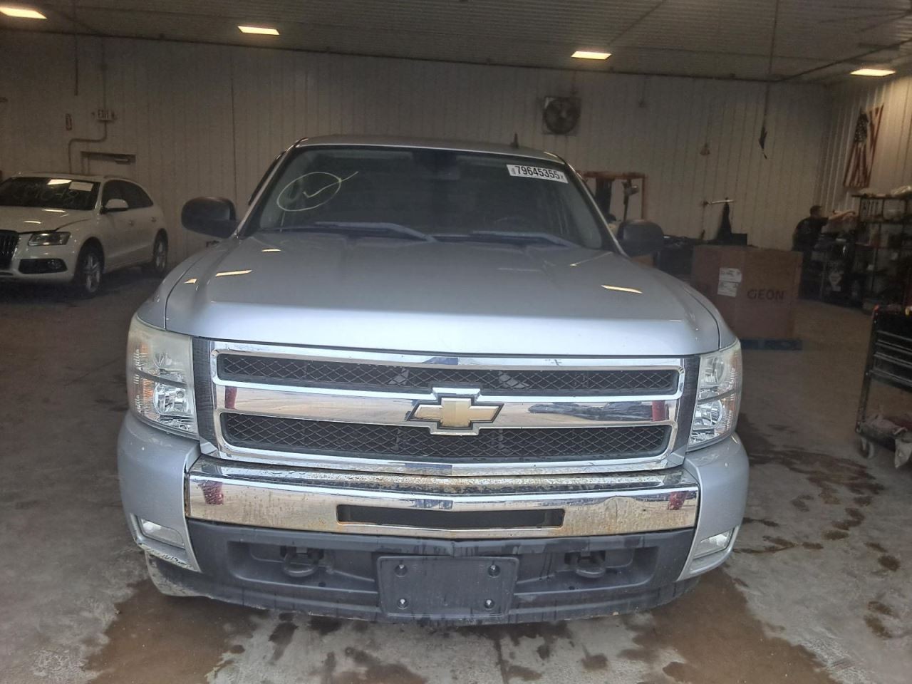 Automatic Transmission 4WD Fits 10-11 AVALANCHE 1500 1693541