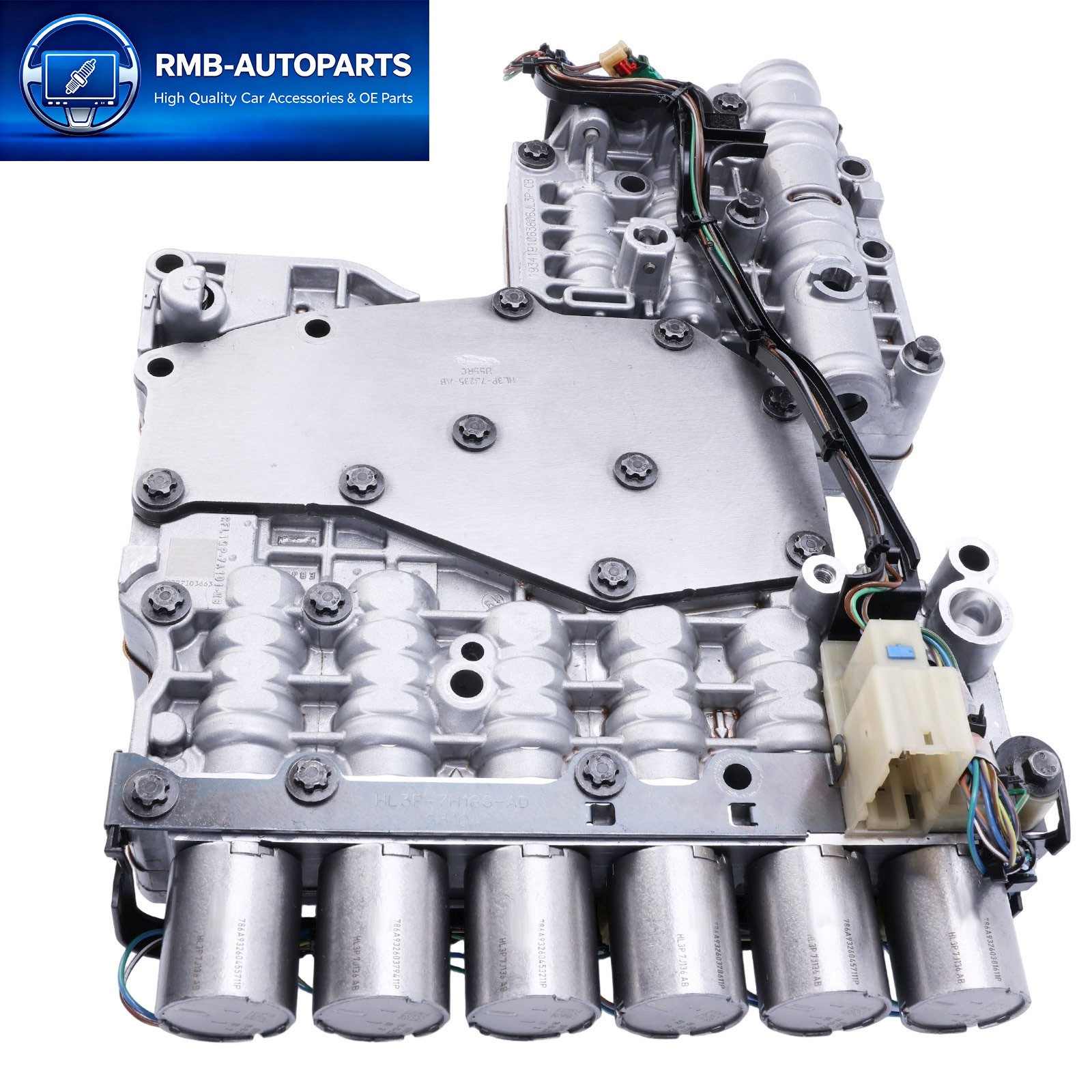 10Speed 10R80 For EcoBoost V6 A/T 4WD RWD Mechanical RF-HL3P-7A092-AD Valve Body