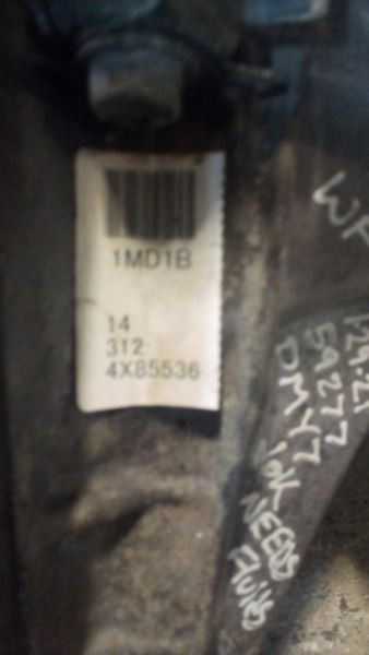 Transfer Case from 2015 Infiniti Q40 3.7L AT 7627616