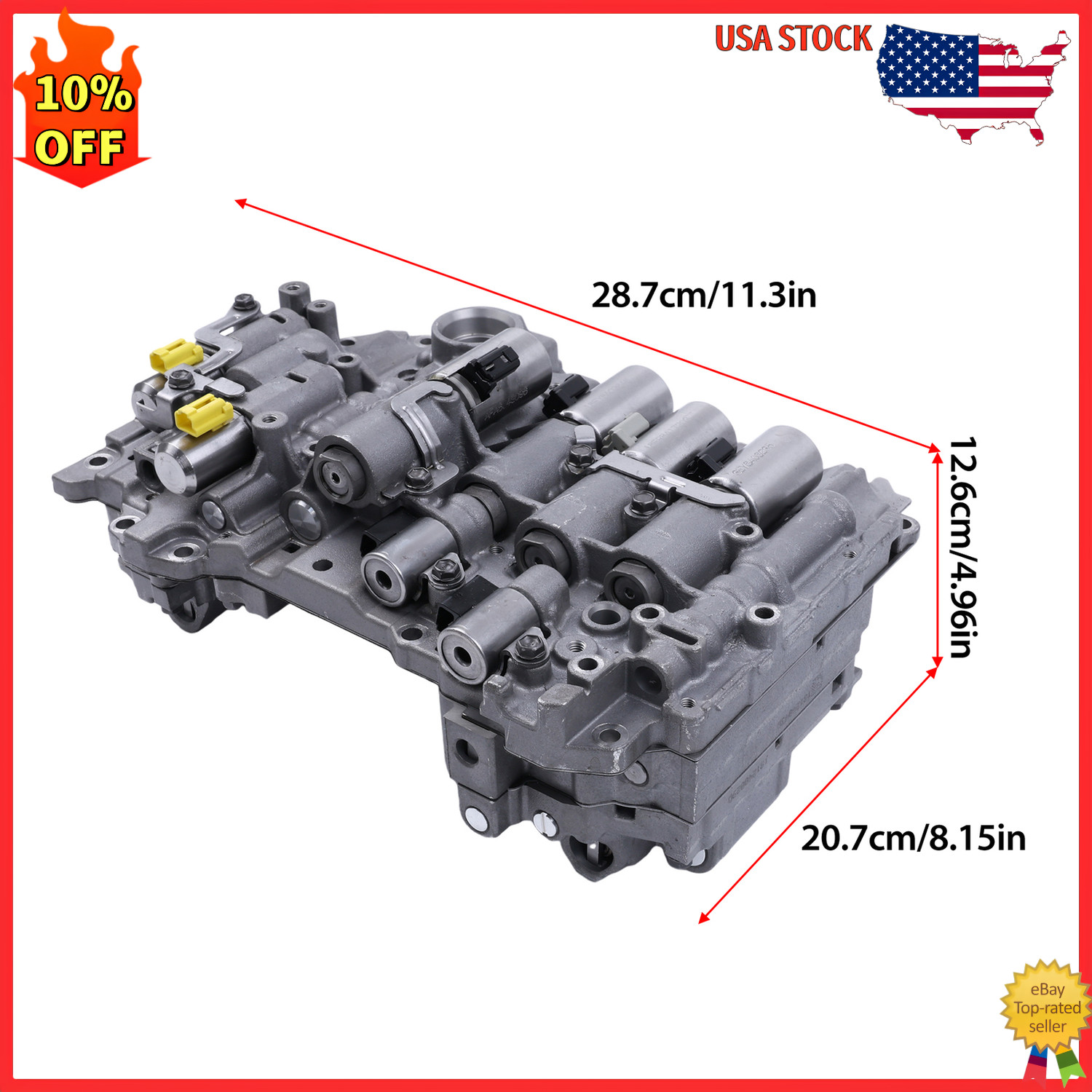 FOR VW VOLKSWAGEN AW TF-60SN 09G 2014-2018 TRANSMISSION VALVE BODY (GEN 2) 75050
