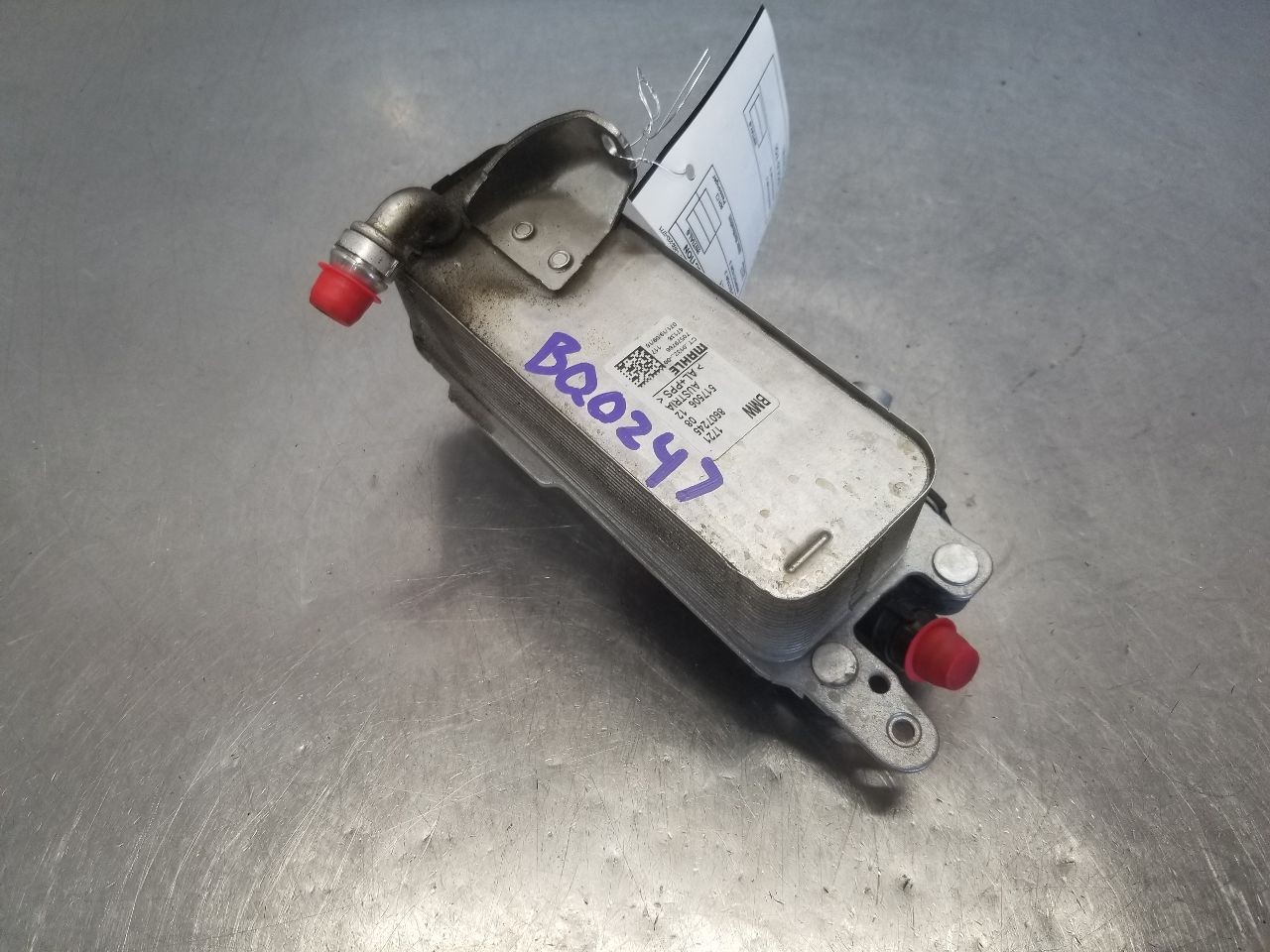 19 BMW X3 M40I OIL COOLER 3.0L AWD 8607245 AUTOMATIC TRANSMISSION
