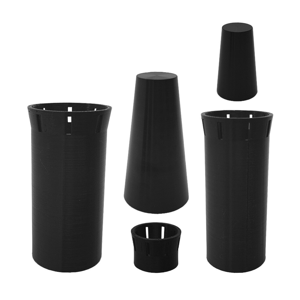 5PCS Input Shaft Solid Sealing Ring Resize Tools For Ford 10R80Auto Transmission