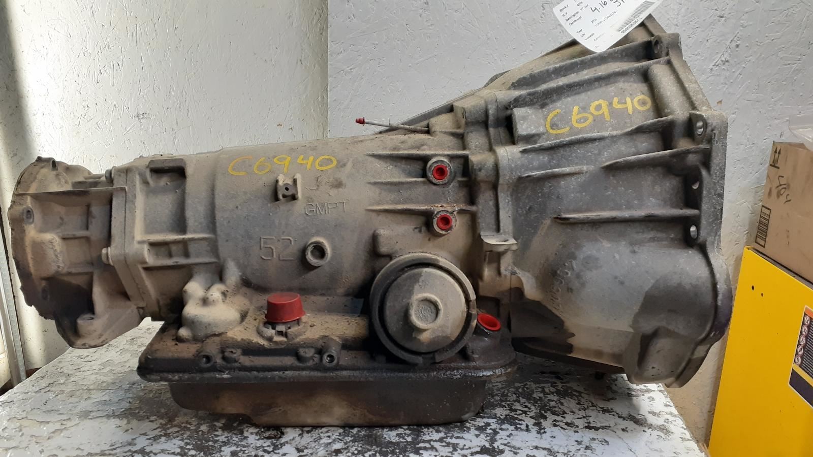 Automatic Transmission 4WD Fits 03 AVALANCHE 1500 2257831