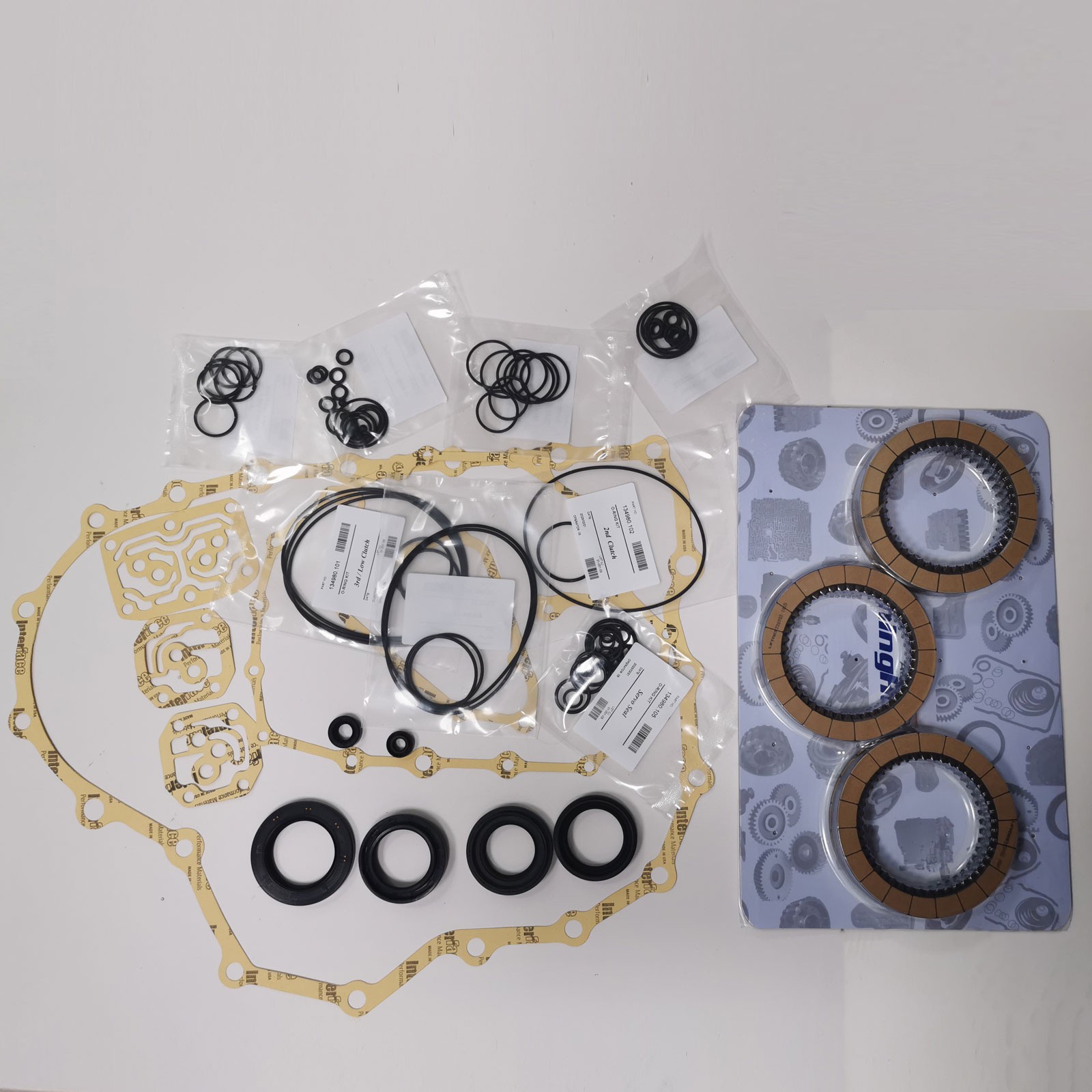 For Honda Accord BCLA MCLA CM4 Rebuild Transmission Overhaul Filter Friction Kit