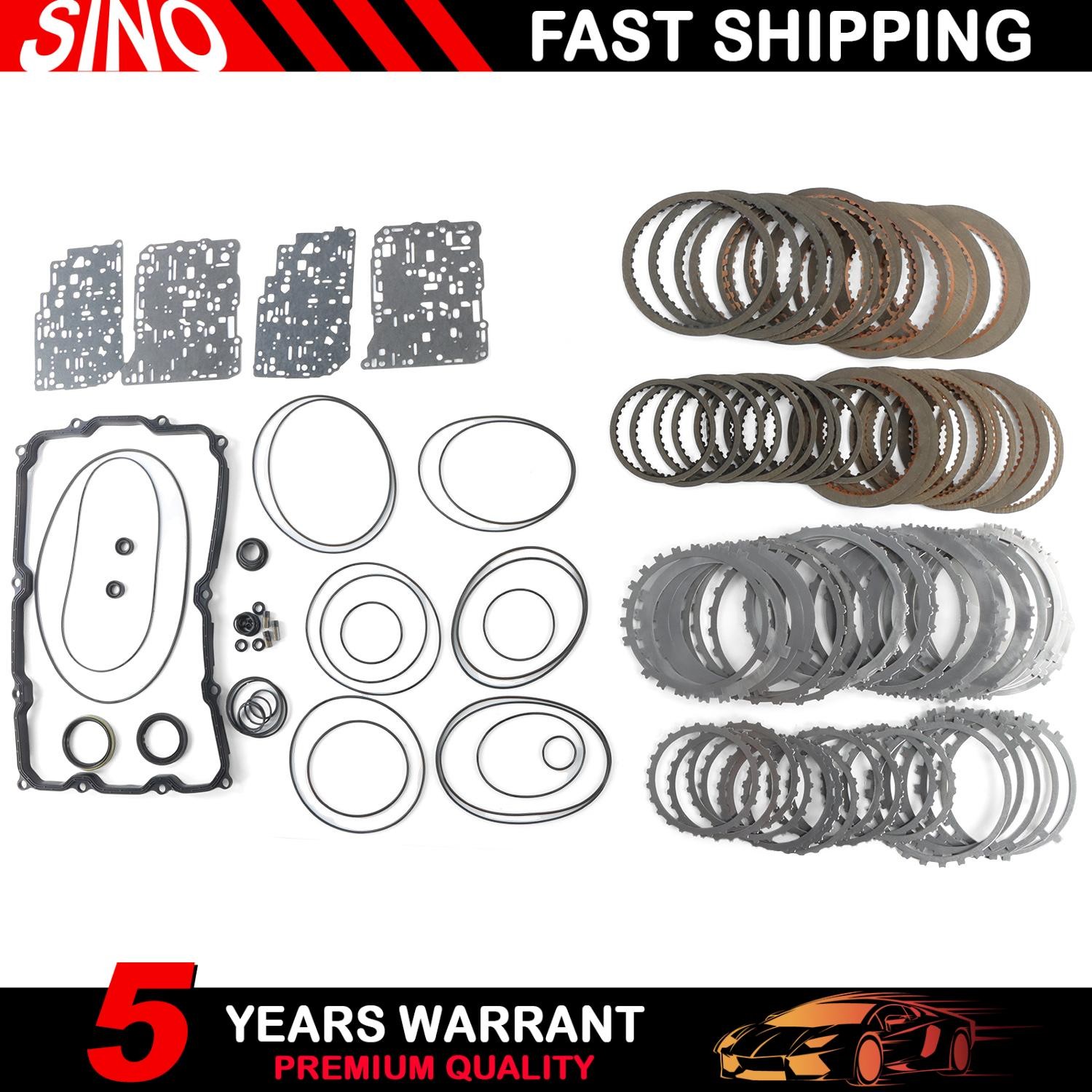 Transmission Master Rebuild kit AB60E AB60F For TOYOTA SEQUOIA TUNDRA 5.7L 6-SP