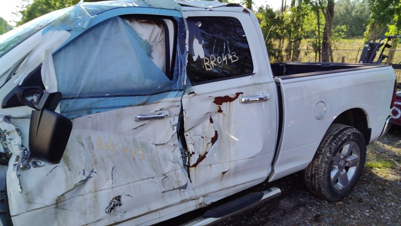 Automatic Transmission 2WD 5.7L 8 Speed Fits 15-17 DODGE 1500 PICKUP 1151130